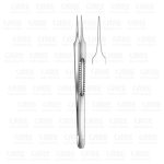 Lazar Micro Suturing Forceps