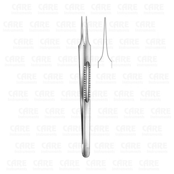 Lazar Micro Suturing Forceps