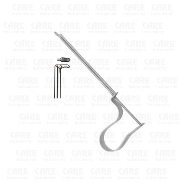 Quire Foreign Body Forceps