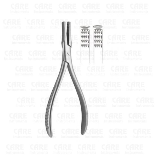 Radolf Nail Extracting Forceps