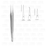 Round Handle Micro Suturing Forceps