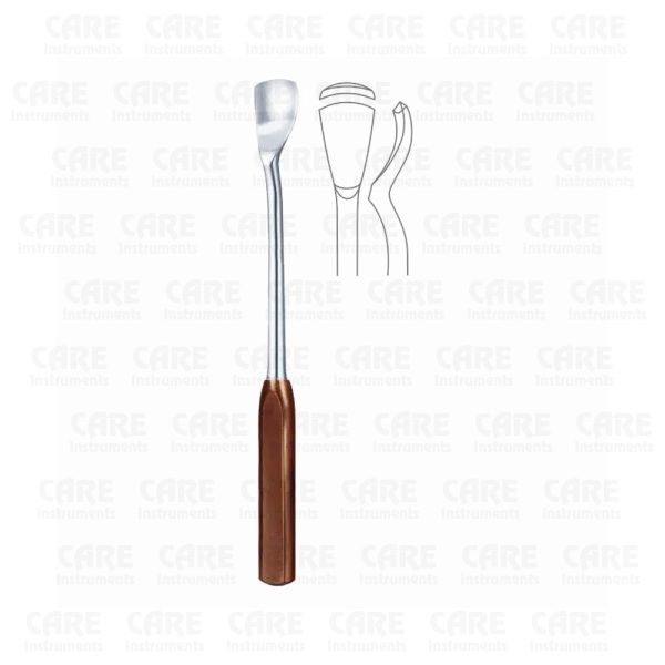 Ferrozell Handle Bone Gouge