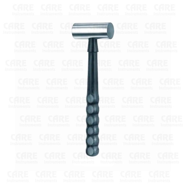 Ferrozell Handle Metal Head Bone Mallet