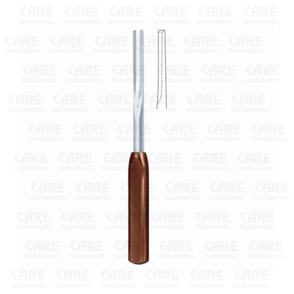 Ferrozell Handle Screw Extracting Gouge