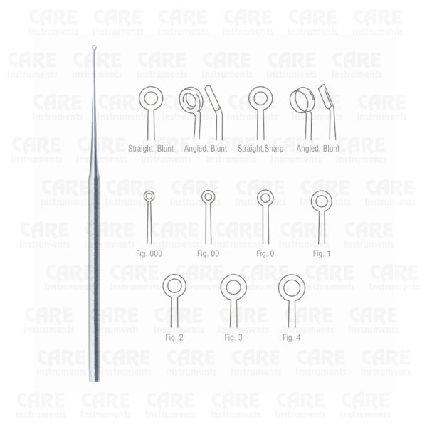 Buck Ear Curette