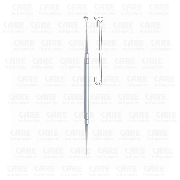 Double Ended Molt Bone Curette