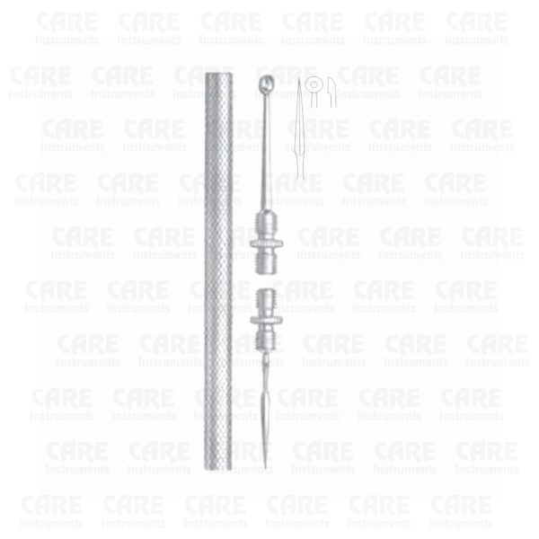 Unna-Vidal Comedone Extractor