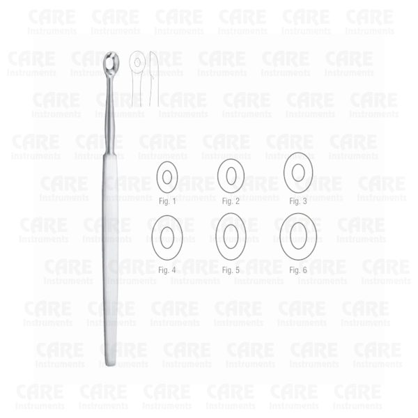 Wolff Lupus Curette