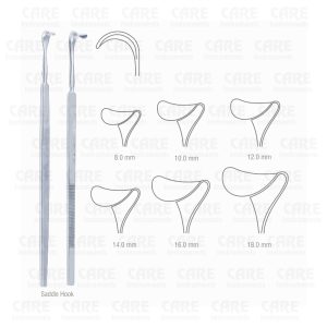 Cushing Lid Retractor