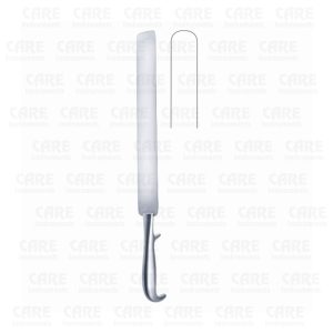 Hollow Handle Abdominal Spatula