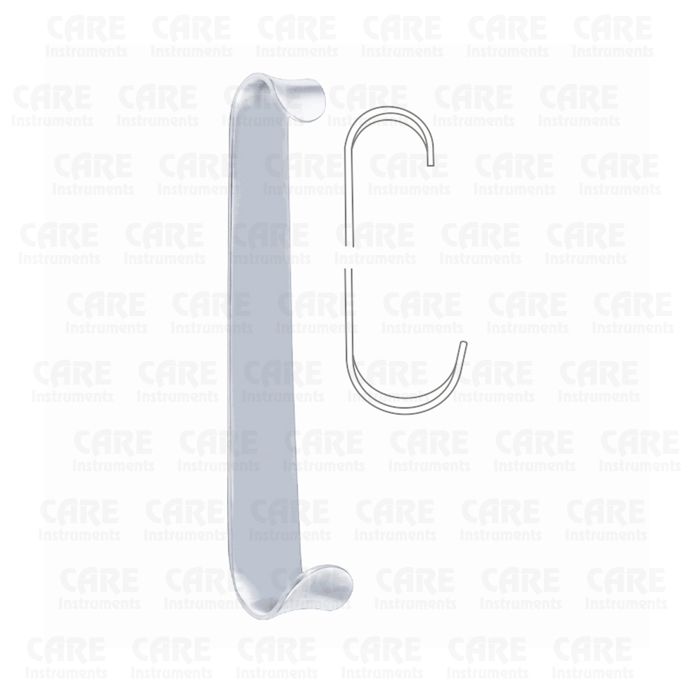 Roux-Baby Retractor - Care Instruments