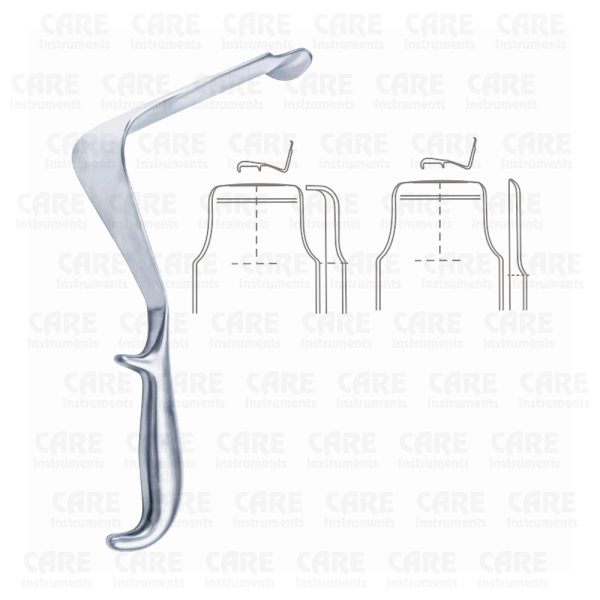 St. Marks Pelvis Retractor