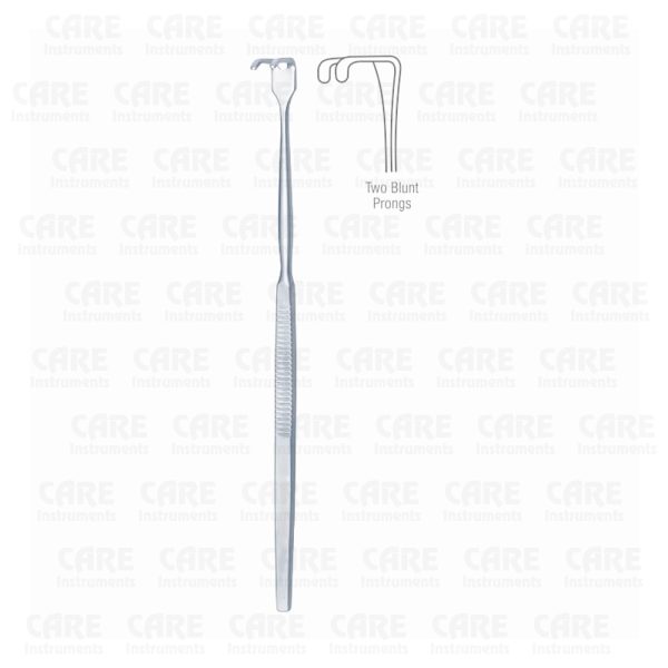 Two Pronged Wound Retractor