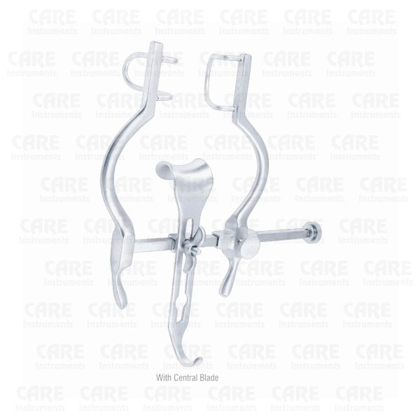 Balfour-Baby Self Retaining Retractor