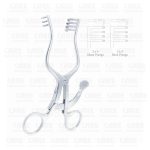 Scalp-Contour Self Retaining Retractor