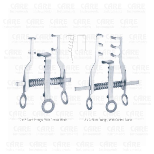 Vickers Low Profile Retractor